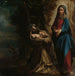 La Vision de Saint François d'Assise - Ludovico Carracci — vist i et interiør