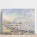 Reproduktion af maleriet La baie de Naples - Pierre-Auguste Renoir