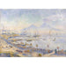 Reproduktion af maleriet La baie de Naples - Pierre-Auguste Renoir