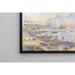 Reproduktion af maleriet La baie de Naples - Pierre-Auguste Renoir