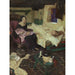 Reproduktion af maleriet La belle sage-femme, le bébé et la belle mère - Dean Cornwell