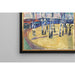 Reproduktion af maleriet La boucle du tramway à Skøyen - Edvard Munch
