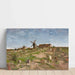Reproduktion af maleriet La butte Montmartre - Vincent Van Gogh