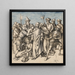 La capture du Christ - Cercle de Hans Holbein le Jeune — indrammet kunstværk på væggen