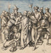 La capture du Christ - Cercle de Hans Holbein le Jeune — visning af kunstværket