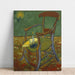 Reproduktion af maleriet La chaise de Gauguin - Vincent van Gogh