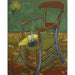 Reproduktion af maleriet La chaise de Gauguin - Vincent van Gogh