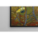 Reproduktion af maleriet La chaise de Gauguin - Vincent van Gogh