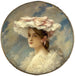La charlotte d'Alphonsine - Lon François Comerre — visning af kunstværket