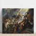 Reproduktion af maleriet La chute de Phaéton - Peter Paul Rubens