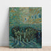 Reproduktion af maleriet La cour de la prison - Vincent van Gogh