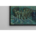 Reproduktion af maleriet La cour de la prison - Vincent van Gogh