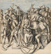 La couronne d'épines du Christ - Circle Of Hans Holbein The Elder — visning af kunstværket