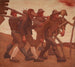 La danse macabre de l'an neuf - Albin Egger Lienz — visning af kunstværket