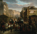 La descente de la Courtille - Charles Nanteuil — visning af kunstværket