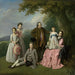La famille Pybus - Nathaniel Dance Holland — visning af kunstværket