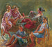 La famille de l'artiste - Anton Kolig — visning af kunstværket