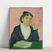 Reproduktion af maleriet La femme d'Arles - Vincent van Gogh