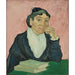 Reproduktion af maleriet La femme d'Arles - Vincent van Gogh