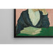 Reproduktion af maleriet La femme d'Arles - Vincent van Gogh