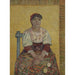 Reproduktion af maleriet La femme italienne - Vincent van Gogh
