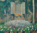 La fenêtre de la cuisine sur le jardin Marquayrol - Henri Martin — visning af kunstværket
