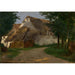 Reproduktion af maleriet La ferme à l'entrée du bois - Rosa Bonheur