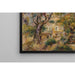 Reproduktion af maleriet La ferme des Collettes, Cagnes - Pierre-Auguste Renoir