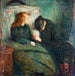 Den syge pige - Edvard Munch — visning af kunstværket