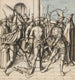 La flagellation du Christ - Cercle de Hans Holbein l'Ancien — visning af kunstværket