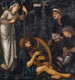 La folie de Sir Tristram - Sir Edward Coley Burne-Jones — visning af kunstværket