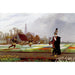 Reproduktion af maleriet La folie des tulipes - Jean-Léon Gérôme