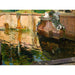 Reproduktion af maleriet La fontaine aux chevaux, La Granja - Joaquín Sorolla