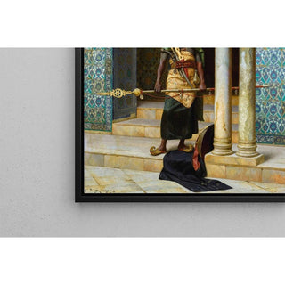 La garde nubienne - Ludwig Deutsch | Reproduction Tableau Décoration murale affiche copie
