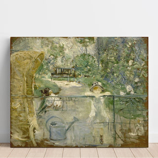 La hotte - Berthe Morisot