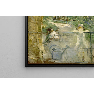 La hotte - Berthe Morisot