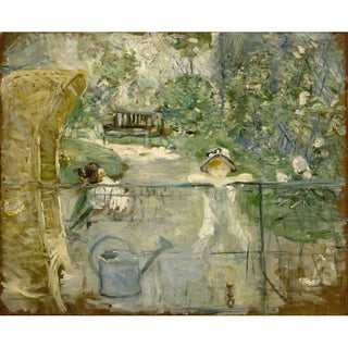 La hotte - Berthe Morisot