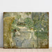 Reproduktion af maleriet La hotte - Berthe Morisot