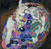 La jeune fille - Gustav Klimt — visning af kunstværket