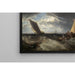 Reproduktion af maleriet La jonction de la Tamise et de la Medway - Joseph Mallord William Turner