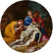 La lamentation du Christ - Louis Licherie — visning af kunstværket