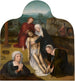 La lamentation sur le Christ mort - Adriaen Isenbrandt — visning af kunstværket