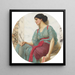 La lettre d'amour - John William Godward — indrammet kunstværk på væggen