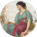 La lettre d'amour - John William Godward — visning af kunstværket