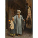 Reproduktion af maleriet La main tendue - Jean-Léon Gérôme