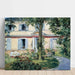 Reproduktion af maleriet La maison à Rueil - Edouard Manet