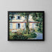 Reproduktion af maleriet La maison à Rueil - Edouard Manet