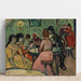 Reproduktion af maleriet La maison close (Le Lupanar) - Vincent van Gogh