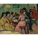 Reproduktion af maleriet La maison close (Le Lupanar) - Vincent van Gogh