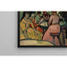 Reproduktion af maleriet La maison close (Le Lupanar) - Vincent van Gogh